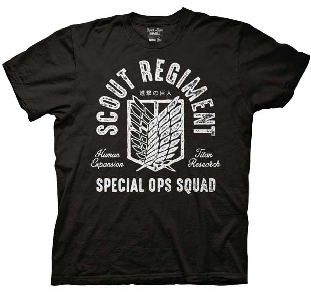 (image for) Attack on Titan Special Ops T-Shirt